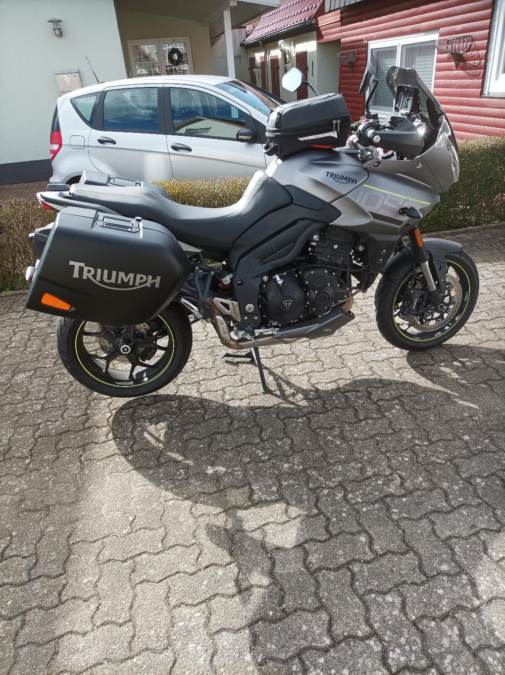 Motorrad verkaufen Triumph Tiger Sport Ankauf